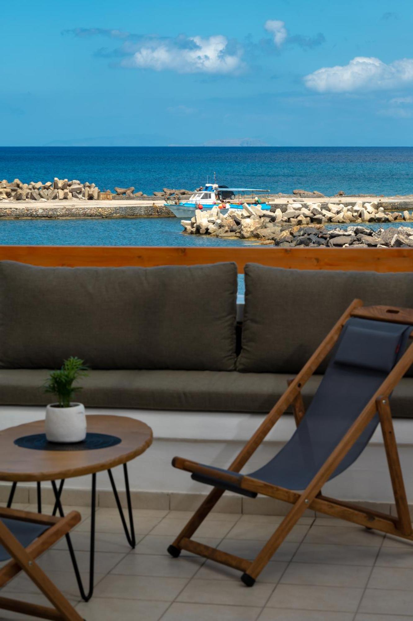 Ferienwohnung Gabriel House Monolithos Exterior foto